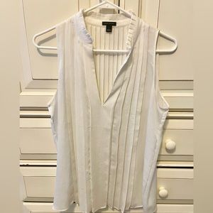 J. Crew Sleeveless Blouse